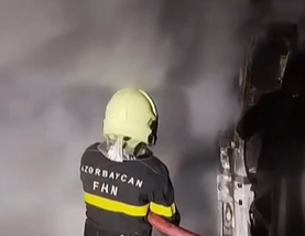 Salyandakı faciədən saniyələr əvvəl: FHN əməkdaşlarının SON GÖRÜNTÜLƏRİ