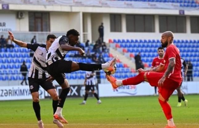 "Araz-Naxçıvan" "Karvan-Yevlax"a QALİB GƏLDİ