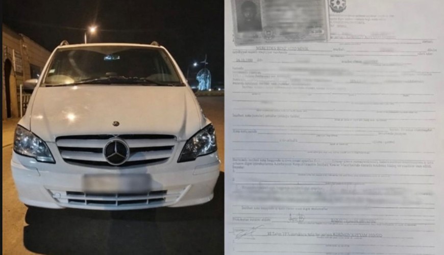 Cərimədən nəticə çıxarmadı - 2 il maşın sürə bilməyəcək