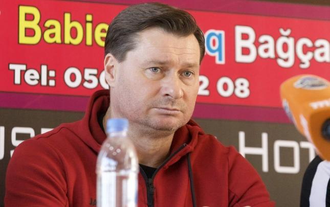 "Karvan-Yevlax"ın itiriləsi heç nəyi yoxdur"- Andrey Demçenko