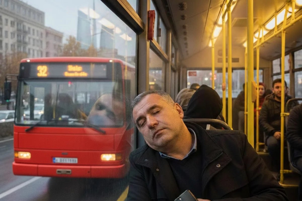 İctimai nəqliyyatda yuxuya getmək zərərlidir?