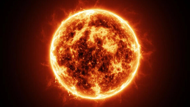 Günəşin səthindəki bütün ləkələr yoxa çıxıb? - FOTO