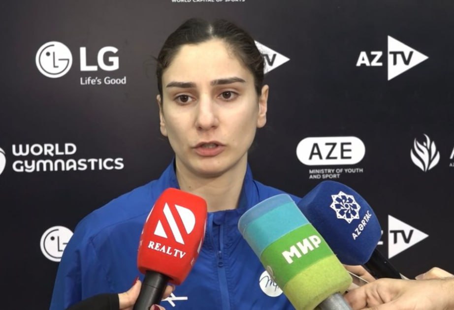 Selcan Mahsudova: “Niderlanddakı Dünya Kubokunda daha yaxşı çıxış edəcəm” Selcan Mahsudova: “Niderlanddakı Dünya Kubokunda daha yaxşı çıxış edəcəm”