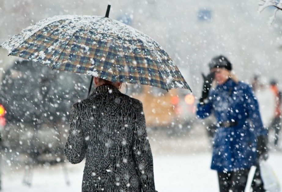 XƏBƏRDARLIQ: Azərbaycanın bəzi rayonlarına qar yağacaq