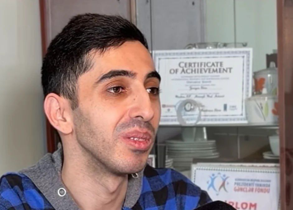 Qeyri-adi bacarığa malik olan Elvin: Ona "canlı təqvim" deyirlər - VİDEO