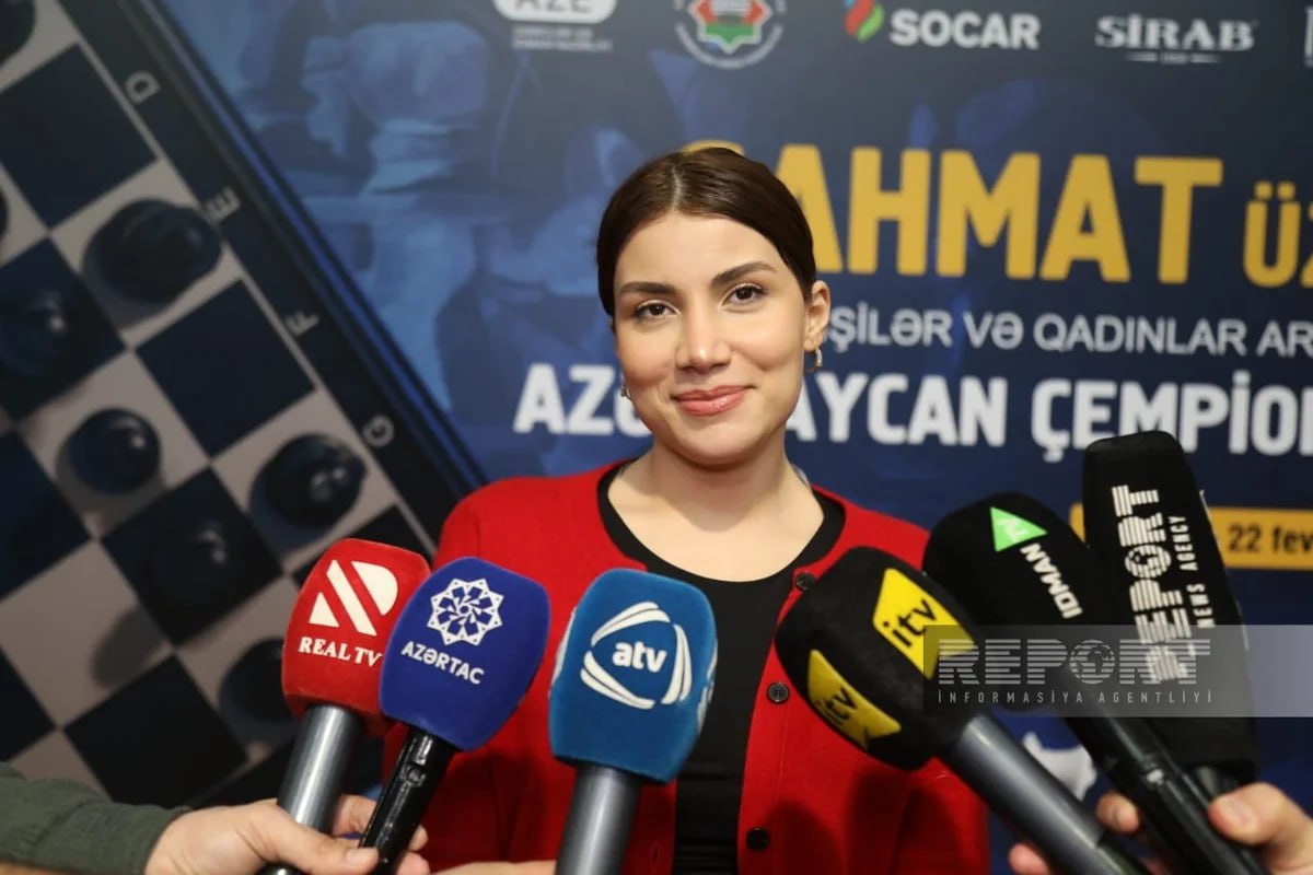 Şahmat üzrə Azərbaycan çempionu: "Yarış psixoloji cəhətdən gərgin keçdi" Şahmat üzrə Azərbaycan çempionu: "Yarış psixoloji cəhətdən gərgin keçdi"