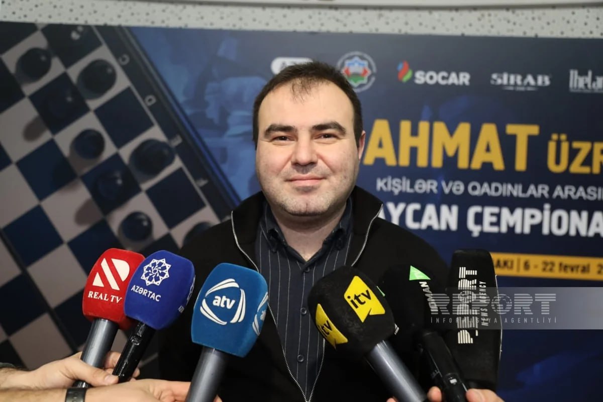 Şəhriyar Məmmədyarov: "Zaman keçdikcə yüksək nəticə əldə etməyim daha da çətinləşir" Şəhriyar Məmmədyarov: "Zaman keçdikcə yüksək nəticə əldə etməyim daha da çətinləşir"