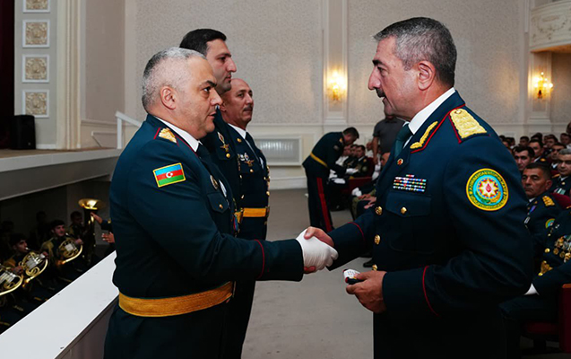 Təqaüdə göndərilən 43 yaşlı generala yeni vəzifə verildi