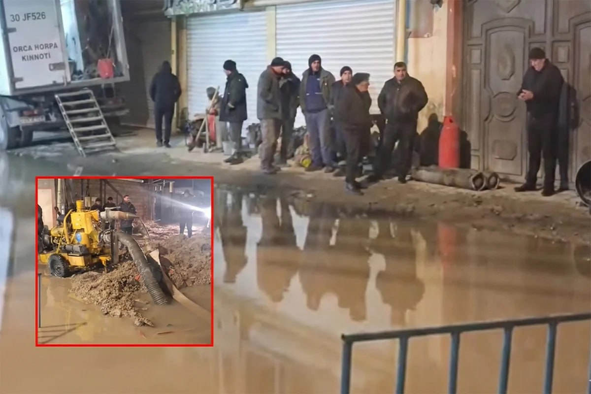 Zabratda 3 gündür su yoxdur - Təmir nə vaxt bitəcək? - VİDEO Zabratda 3 gündür su yoxdur - Təmir nə vaxt bitəcək? - VİDEO