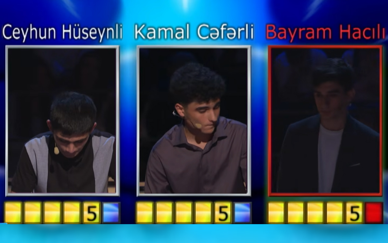 Verilişdəki bu suala cavab müzakirə yaratdı &ndash; VİDEO