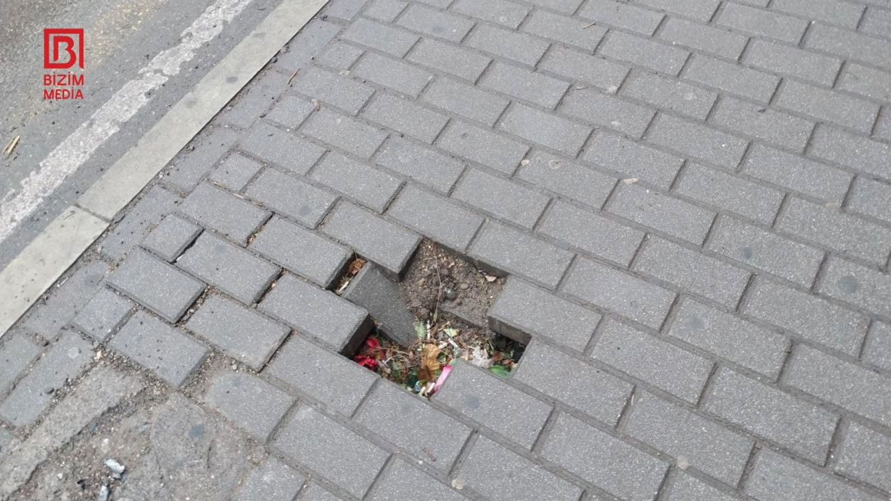 Paytaxtın mərkəzində BİABIRÇI MƏNZƏRƏ &ndash; Sakinlər TƏHLÜKƏ ilə ÜZ-ÜZƏ &ndash; FOTO