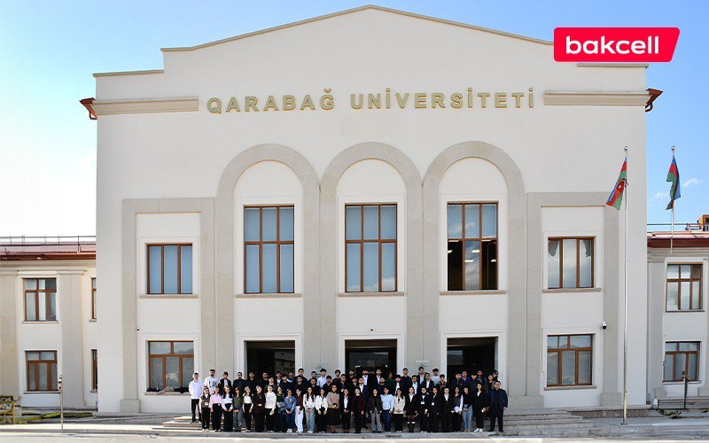 Bakcell və Gənclər Fondu Qarabağ Universitetində tələbələrlə görüş keçirdi &ndash; FOTO