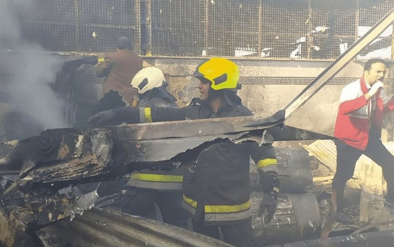 İranda helikopter qəzaya uğradı &ndash; FOTO/VİDEO