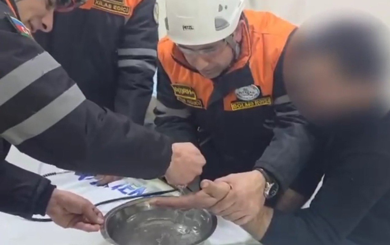 Xəstəxanada bacarmadılar, FHN köməyə gəldi – VİDEO Xəstəxanada bacarmadılar, FHN köməyə gəldi – VİDEO