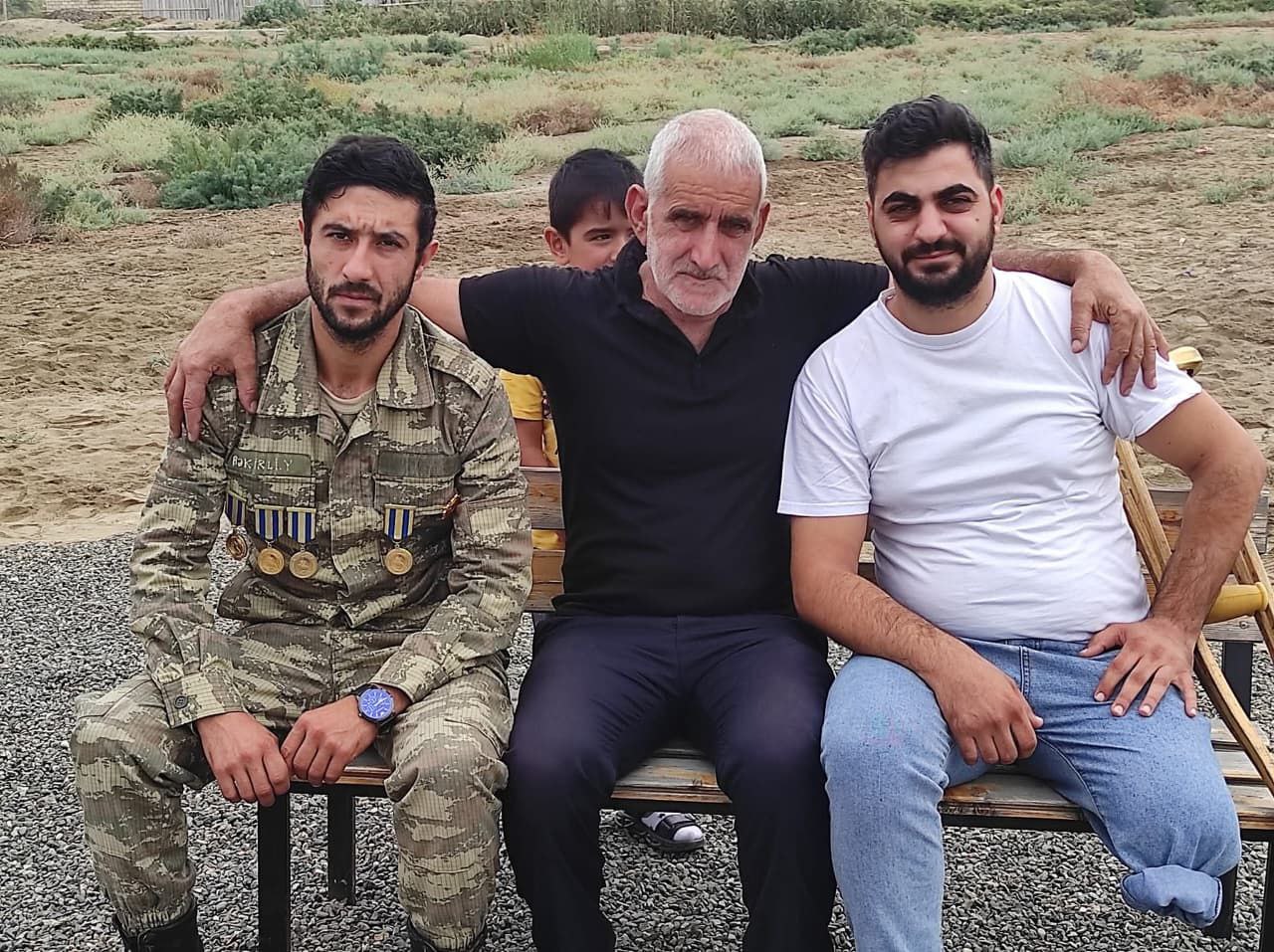 Şəhid atası vəfat etdi - FOTO