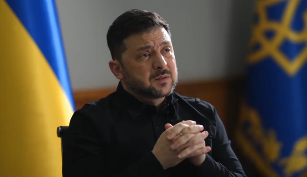 Zelenski Ukrayna xalqına dəstək verən beynəlxalq liderlərə təşəkkür etdi - VİDEO