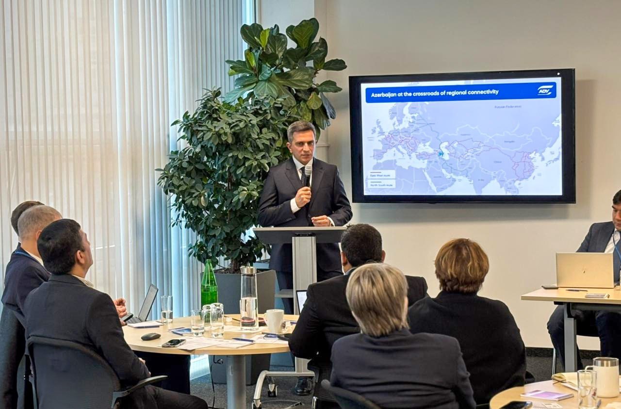 ADY sədrinin müavini: Dayanıqlı Orta Dəhliz üçün daha güclü regional əlaqələndirmə vacibdir &ndash; FOTO