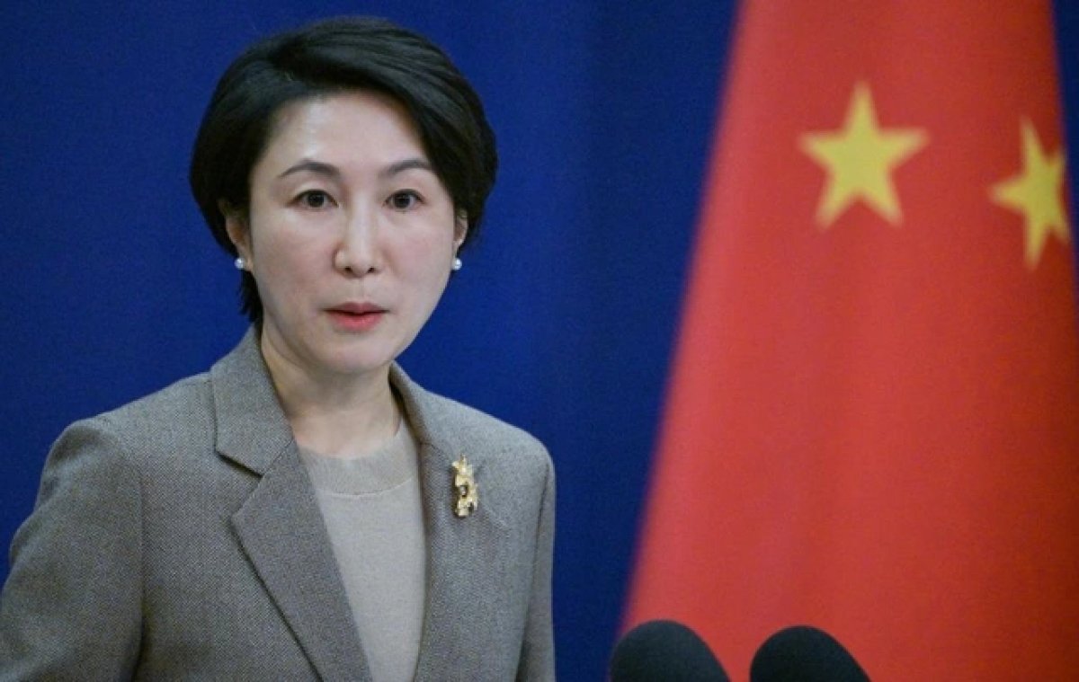 Çin rəsmisi Pekinin “Ukrayna böhranı” ilə bağlı mövqeyini AÇIQLADI Çin rəsmisi Pekinin “Ukrayna böhranı” ilə bağlı mövqeyini AÇIQLADI