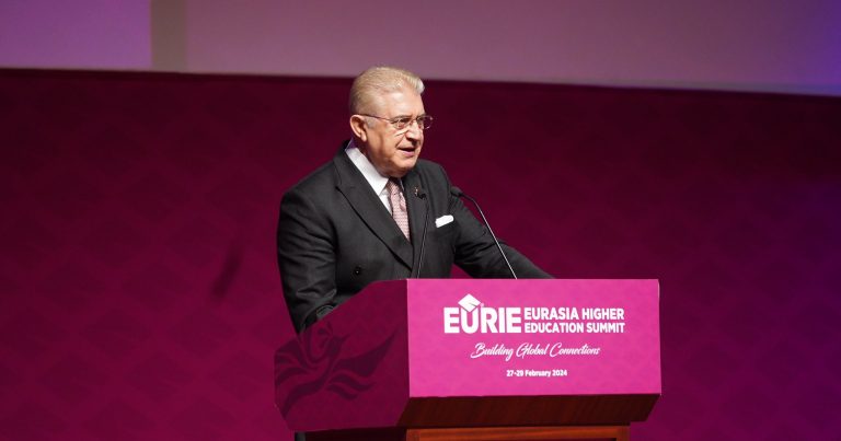 EURIE 2026: Qlobal ali təhsil liderləri İstanbulda bir araya gəlir EURIE 2026: Qlobal ali təhsil liderləri İstanbulda bir araya gəlir