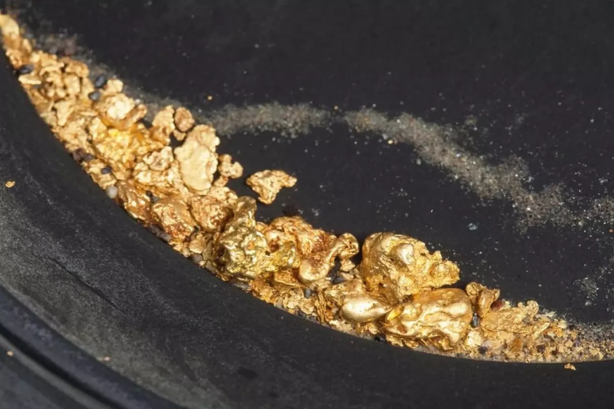 Bütün dünyaya bəs edəcək qızıl ehtiyatı tapıldı - FOTO Bütün dünyaya bəs edəcək qızıl ehtiyatı tapıldı - FOTO