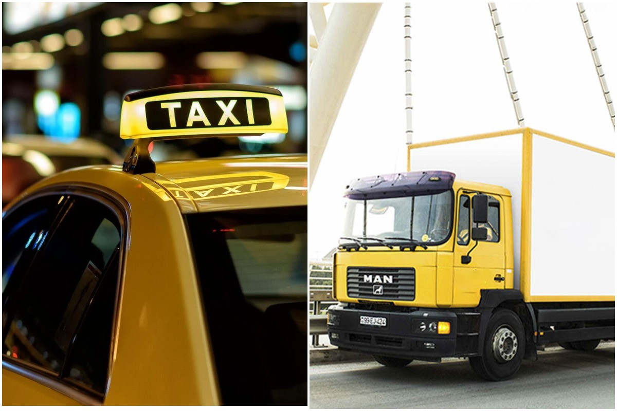 Taksi və yük maşını sürücüləri imtahan VERƏCƏK