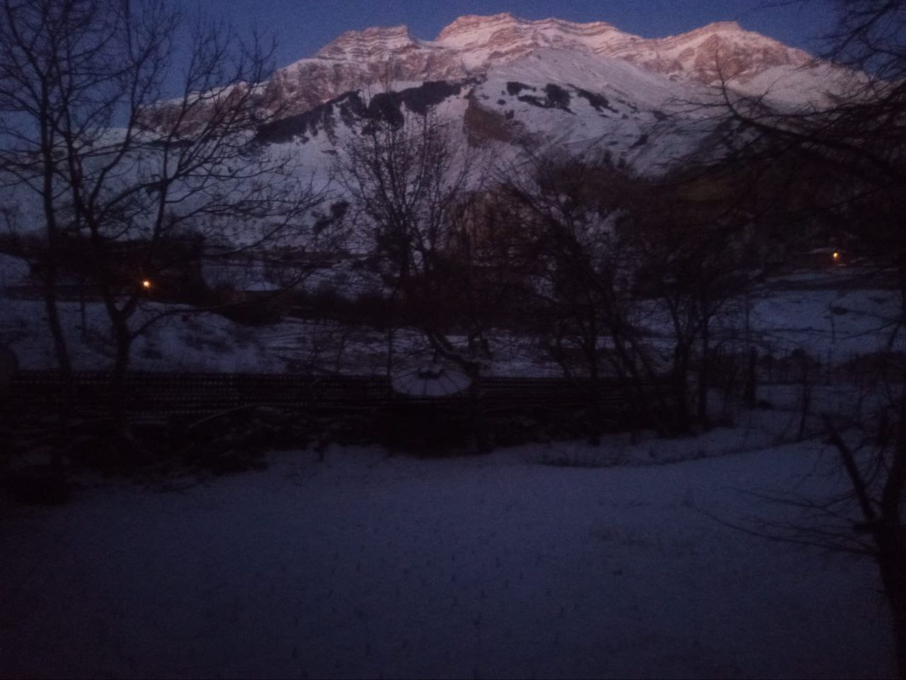 Şimal bölgəsində hava şaxtalı keçir - FOTO