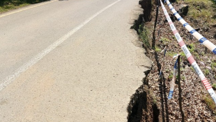 Lənkəranda torpaq sürüşməsi oldu