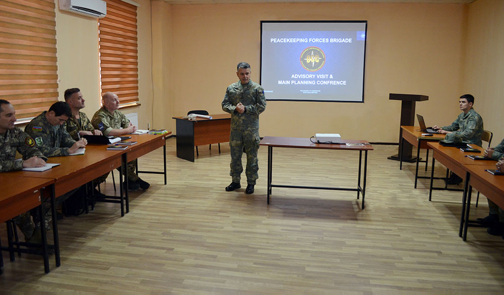 Bakıda NATO heyəti ilə görüş keçirilir &ndash; FOTO