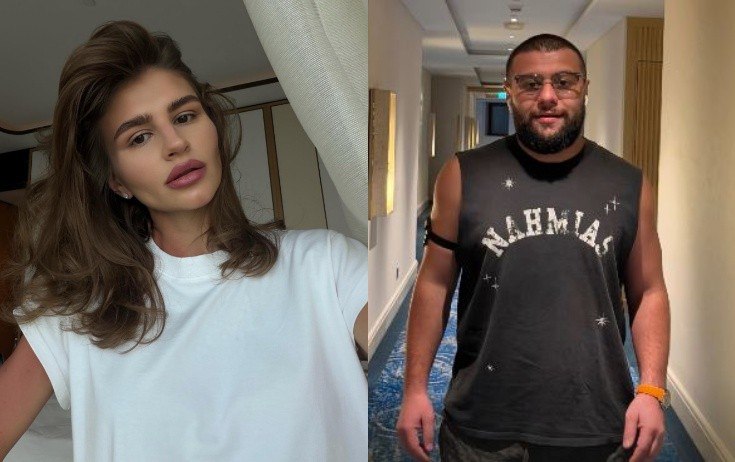 Azərbaycanlı müğənni rus sevgilisindən ayrıldı - FOTO