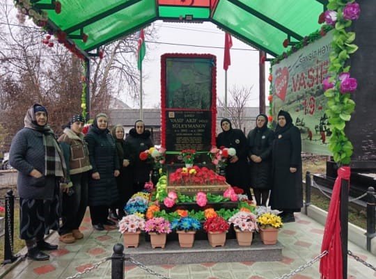 Şəhid Vasif Süleymanovun xatirəsi böyük ehtiramla yad edildi - FOTO