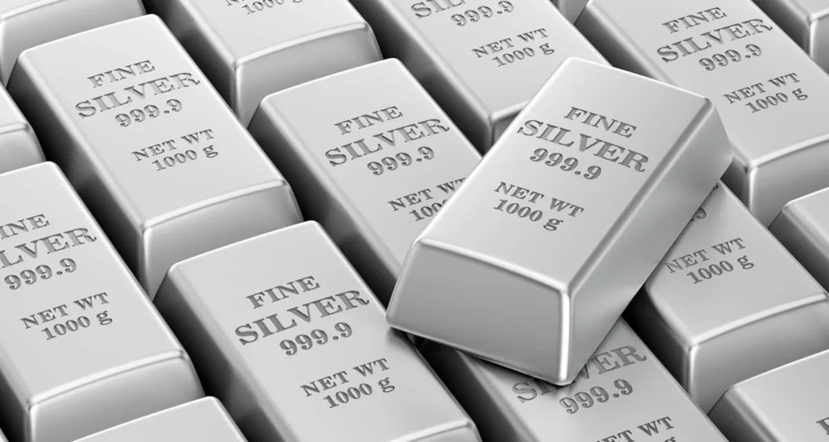 Gümüşün qiyməti 90 dolları keçdi