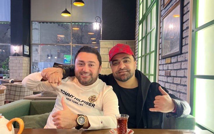 Müşviqlə Fərda barışdı – FOTO Müşviqlə Fərda barışdı – FOTO