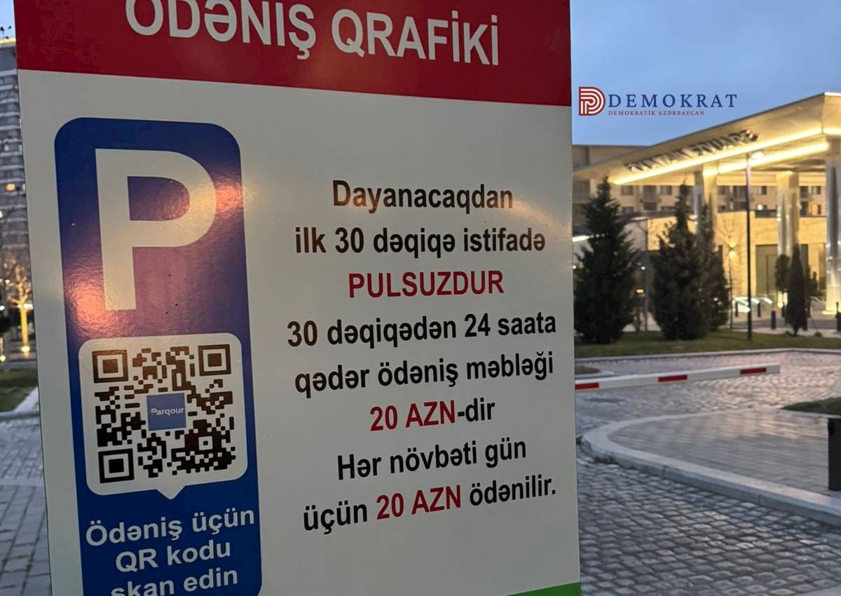 Ağ şəhərdə parkinq qiymətləri bəlli oldu -1 saatı 20 manat – FOTO Ağ şəhərdə parkinq qiymətləri bəlli oldu -1 saatı 20 manat – FOTO