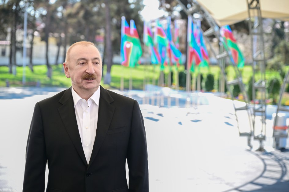 İlham Əliyev: &ldquo;İki ildən çoxdur ki, Azərbaycan dövlətinin suveren ərazisinə biz nəzarət edirik&rdquo;