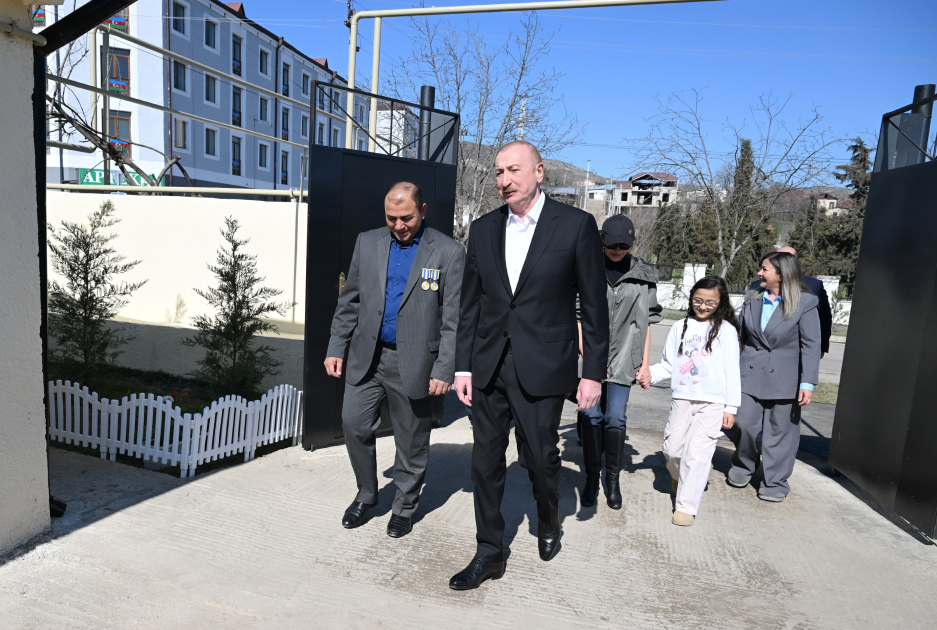 İlham Əliyev: &ldquo;Bundan sonra heç kim bizə qarşı torpaq iddiası ilə çıxış edə bilməz&rdquo;