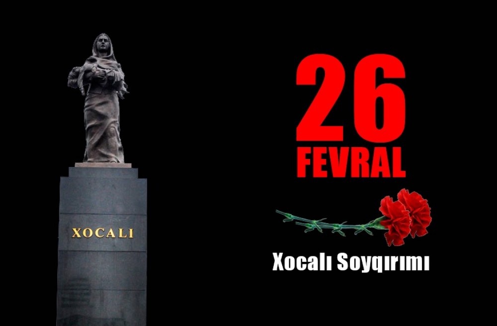Xocalı soyqırımından 34 il ötür