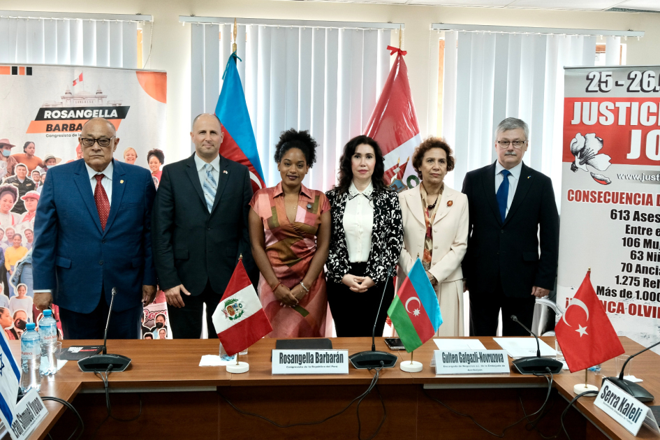 Peru Konqresində Xocalı soyqırımı ilə bağlı bəyanat qəbul edildi - FOTO