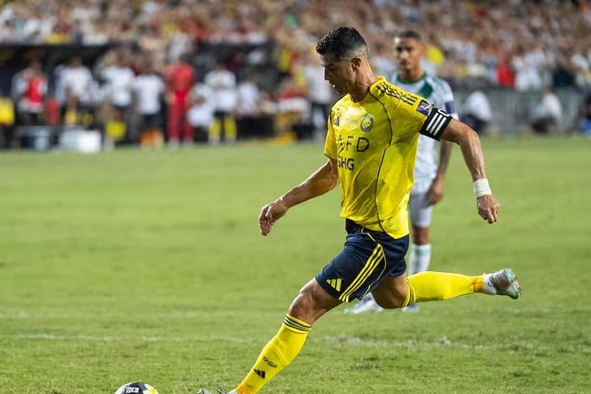 Ronaldo qol vurdu, &ldquo;Əl Nəsr&rdquo; böyükhesablı qələbə qazandı - VİDEO