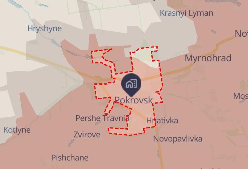 Rusiya iki ildən sonra &ldquo;arzusuna&rdquo; çatdı - Pokrovsk işğal olundu