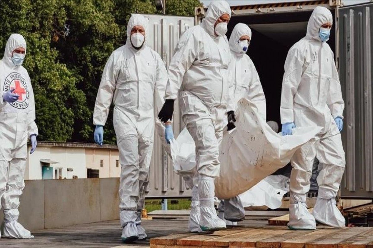 Rusiya daha 1000 hərbçinin meyitini Ukraynaya təhvil VERDİ