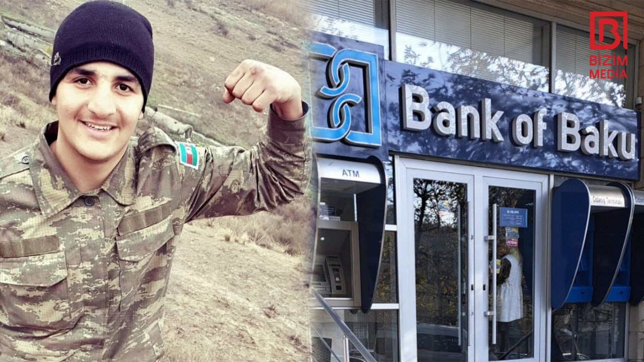3100 manata görə məhkəməyə verilən qazi anası “Bank of Baku”ya QALİB GƏLDİ 3100 manata görə məhkəməyə verilən qazi anası “Bank of Baku”ya QALİB GƏLDİ