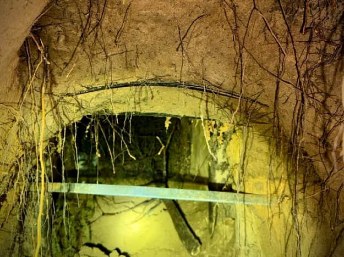 Xarici vətəndaşlar Belarusdan Polşaya bu tunellərlə qaçırmış - TƏFƏRRÜAT