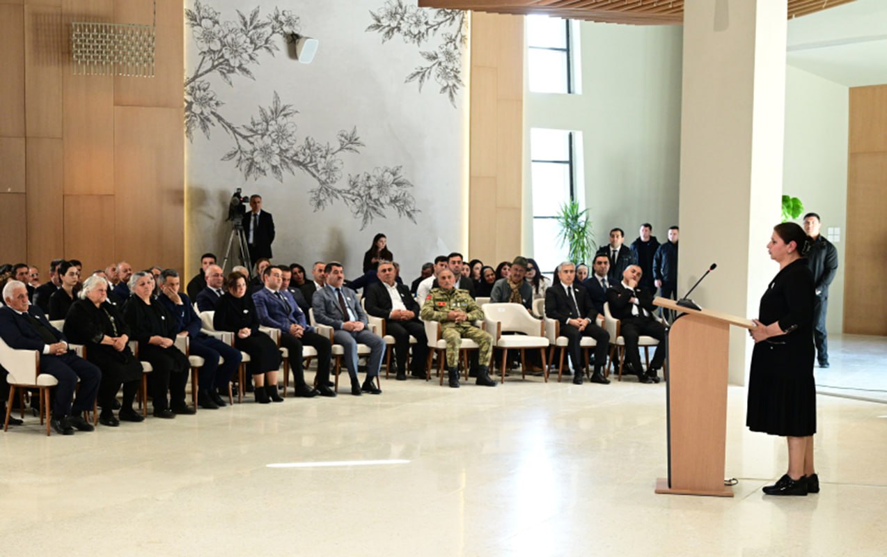 Natiq Qasımovun bacısı: Qardaşıma "Milli qəhrəman" adı verildi, əməyi itmədi Natiq Qasımovun bacısı: Qardaşıma "Milli qəhrəman" adı verildi, əməyi itmədi