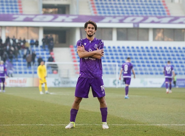 &ldquo;Sumqayıt&rdquo;ın legioneri üçün mövsüm bitdi - FOTO