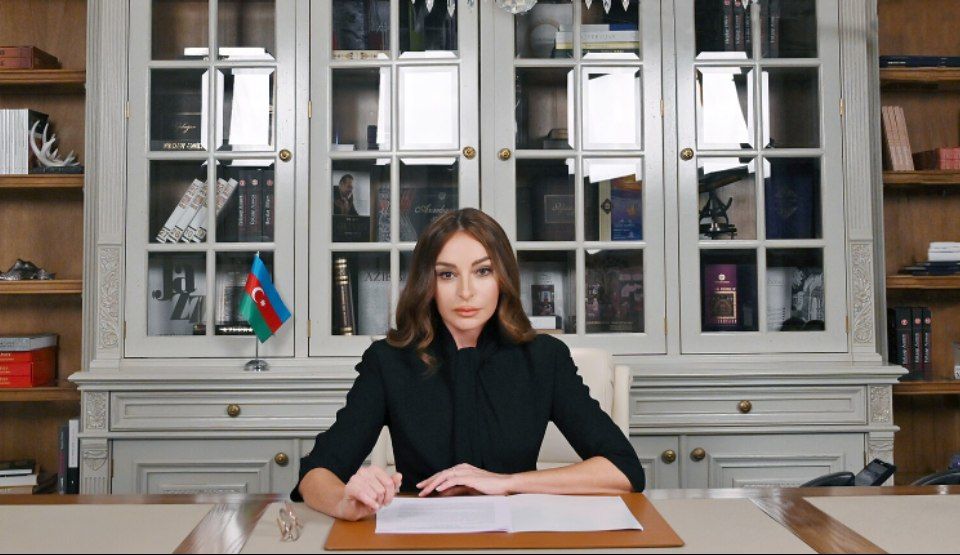 Mehriban Əliyeva Xocalı Soyqırımı Memorialından görüntülər paylaşıb - VİDEO