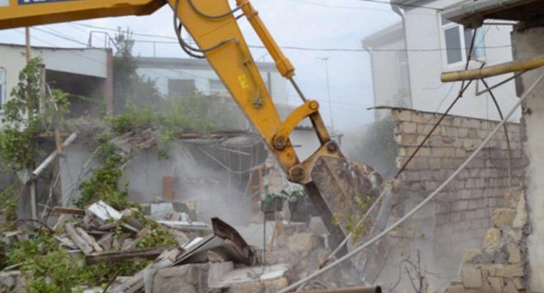 Bakının bu ərazisində 20 min ev söküləcək - XƏBƏRDARLIQ