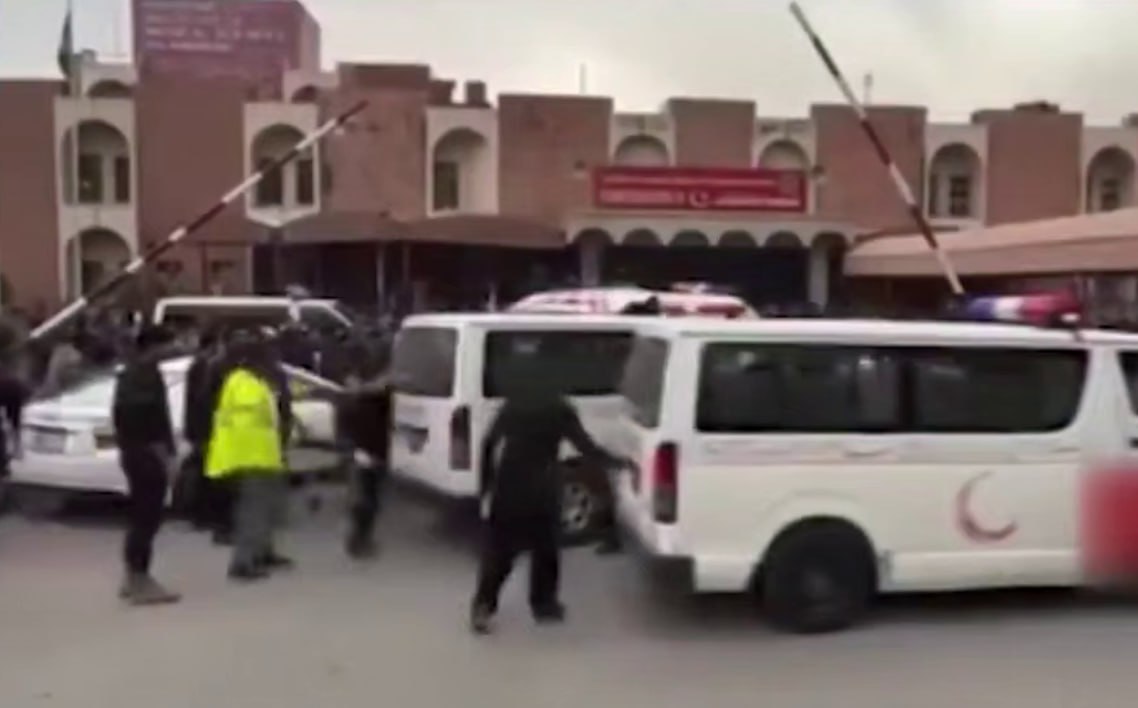 SON DƏQİQƏ! Əfqanıstan Pakistanın nüvə obyektinə zərbə endirdi – VİDEO SON DƏQİQƏ! Əfqanıstan Pakistanın nüvə obyektinə zərbə endirdi – VİDEO