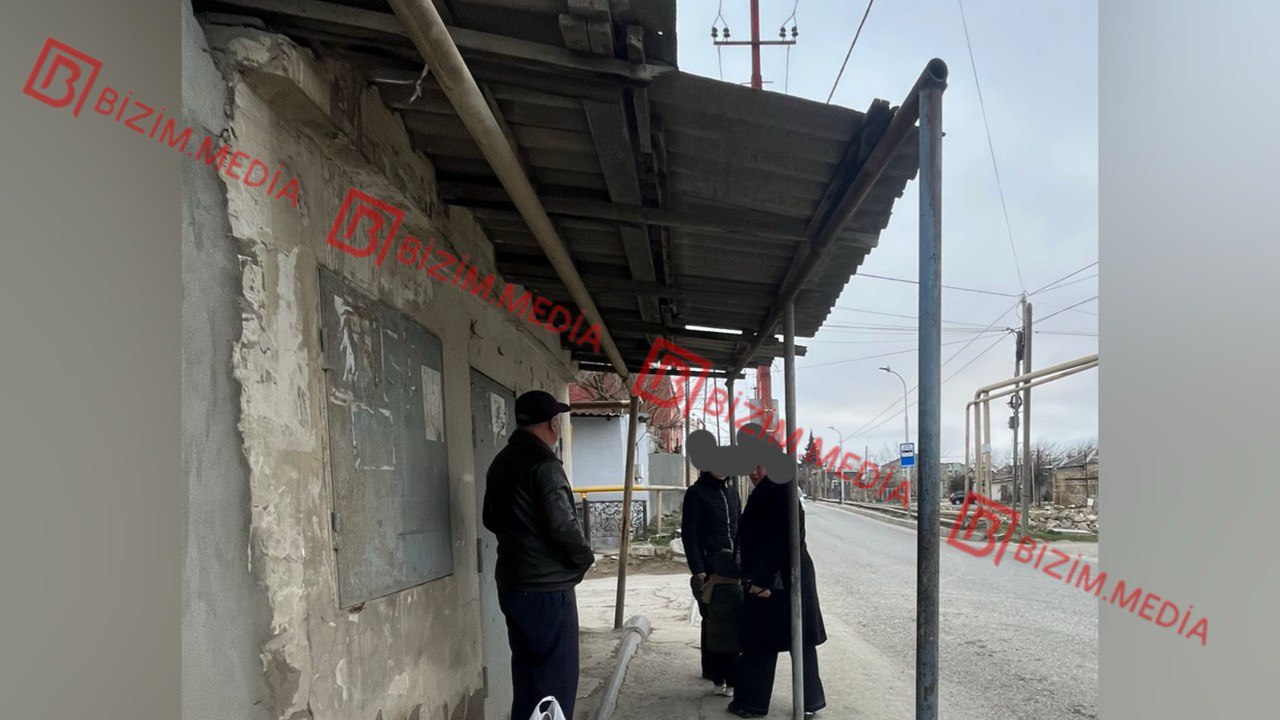 Sabunçuda dayanacaqlara nə vaxt pavilyon quraşdırılacaq? – Rəsmi AÇIQLAMA Sabunçuda dayanacaqlara nə vaxt pavilyon quraşdırılacaq? – Rəsmi AÇIQLAMA