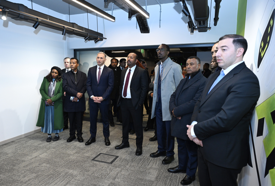 Efiopiyanın Baş naziri &ldquo;AI Academy&rdquo; ilə tanış olub - FOTO