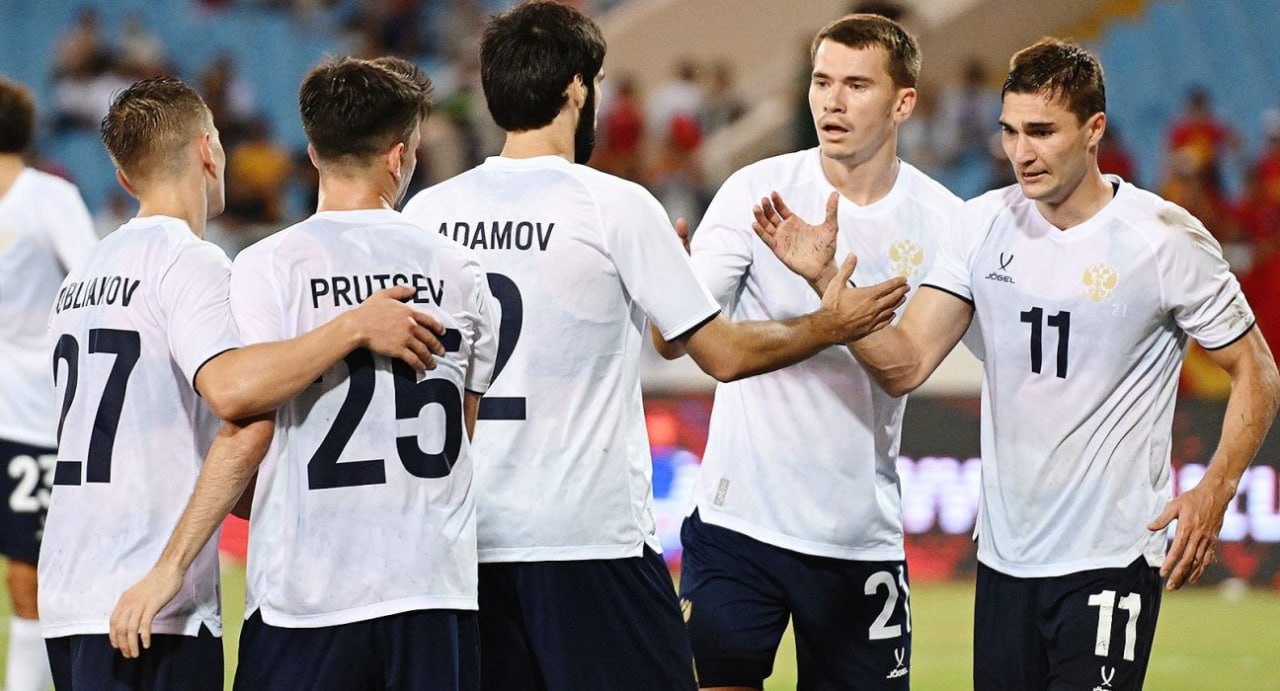 Rusiya millisi yoldaşlıq matçı üçün rəqib TAPDI Rusiya millisi yoldaşlıq matçı üçün rəqib TAPDI